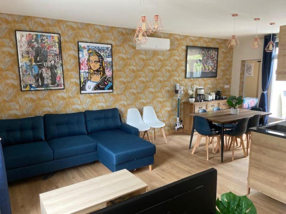 La Maison Passageon, Tout Confort Châteauroux Εξωτερικό φωτογραφία