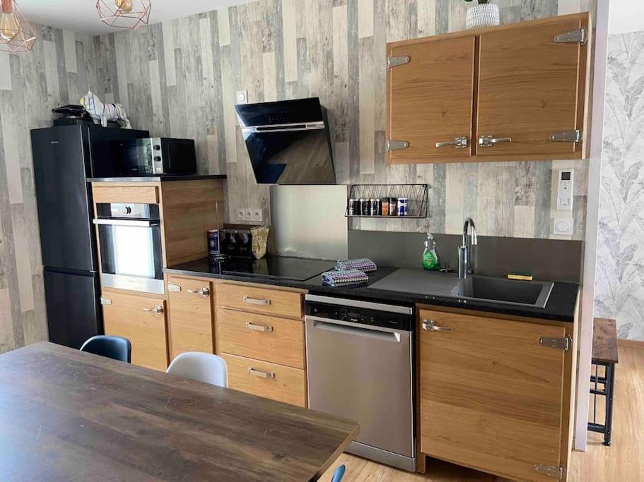 La Maison Passageon, Tout Confort Châteauroux Εξωτερικό φωτογραφία