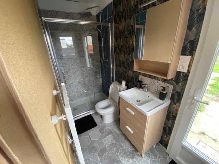 La Maison Passageon, Tout Confort Châteauroux Εξωτερικό φωτογραφία